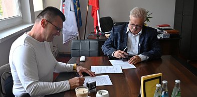 Nowy skwer rekreacyjny nad zalewami w Łęczycy: Podpisano umowę z wykonawcą
