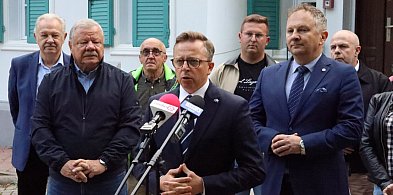 Eurodeputowany Dariusz Joński w Kutnie: Jeden bilet kolejowy w całej Europie