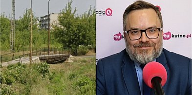 Problemy z mostkiem w Żychlinie zażeganane, będzie remont