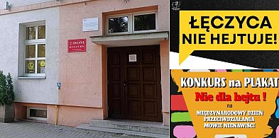 „Łęczyca nie hejtuje”. Wyjątkowa akcja Domu Kultury