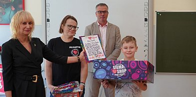 Chłopiec z Kutna bohaterem. Uratował życie bliskiej osobie