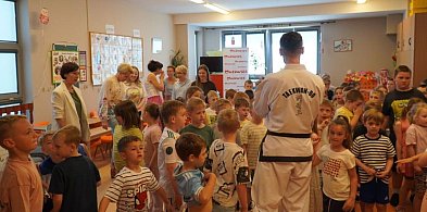 Mulan, taekwondo i lokomotywa marzeń w gostynińskim przedszkolu
