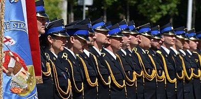 Strażacy z Kutna świętowali. Awanse, odznaczenia i edukacja mieszkańców