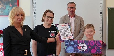 Uczeń kutnowskiej „Szóstki” wykazał się odwagą i uratował życie
