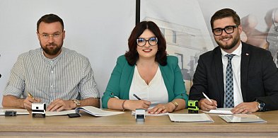 Nowe mieszkania SIM w Piątku: Podpisano umowę na budowę bloku pod klucz