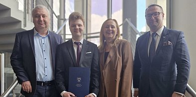 Sukces Jakuba Staniszewskiego z Kasprowicza: Elitarne stypendium Marszałka