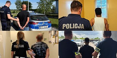 Policyjna obława w całym kraju. Zatrzymano 123 osoby poszukiwane