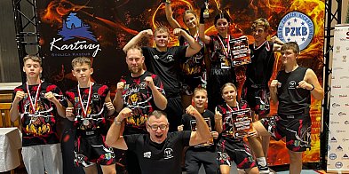 Kutno na podium! Młodzi kickbokserzy pokazali moc-14336