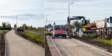 Ponad 2 km nowej drogi dla pieszych i rowerzystów-14751