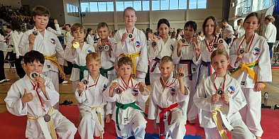 Sukces młodych sportowców w zawodach Taekwon-Do-15095