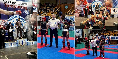 Deszcz medali dla kutnowskich kickbokserów. Julia Kopczyńska obroniła tytuł!