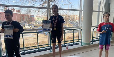 Pływacy z UKS Delfinek pokazali poziom w lidze. Jest chęć na więcej