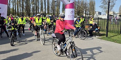 Rowerzyści opanowali Kutno. Udana trzecia edycja rajdu