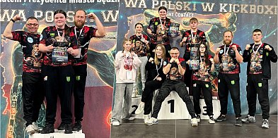 Sukces kutnowskich kickbokserów w Będzinie. Julia Kopczyńska Mistrzynią Polski