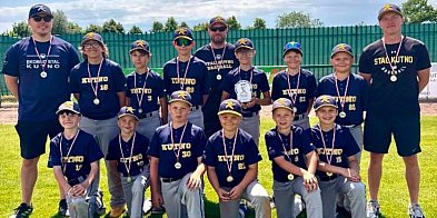 Srebrny finał młodych baseballistów. Stal Kutno wicemistrzem Polski