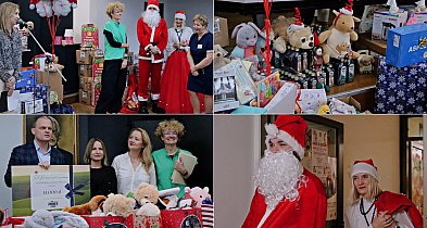 Cuda, cuda ogłaszają - Mikołajki w kutnowskim szpitalu [ZDJĘCIA]-16080