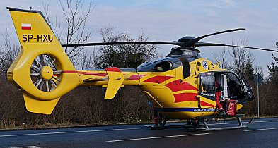 Zagrożenie życia rocznego dziecka - lądował śmigłowiec LPR!-16594