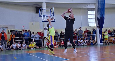 [ZDJĘCIA] Były gracz NBA z wizytą w Kutnie - LAMPE 2x2 CHALLENGE!