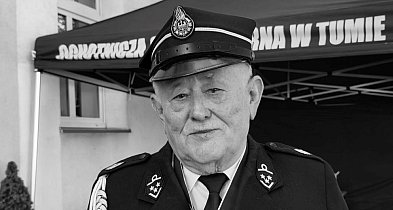 Zmarł Wojciech Łukaszewski. 62 lata służył w OSP Łęczyca