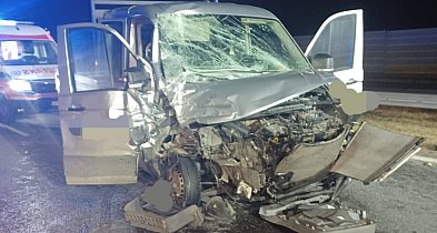 Trzygodzinna akcja ratownicza pod Kutnem. Pięć osób rannych