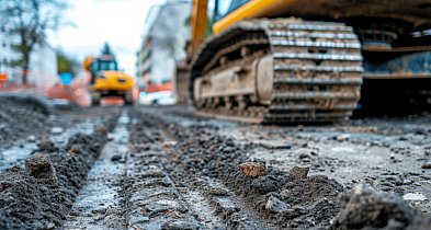 Utrudnienia w Gostyninie: ruszył remont kluczowego odcinka ulicy Dmowskiego