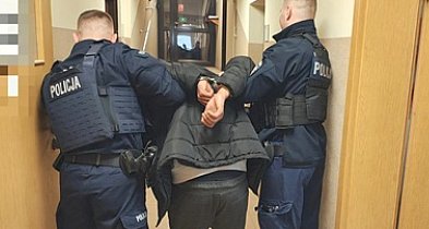 Zatrzymano napastnika kobiety. To 28-letni Kolumbijczyk