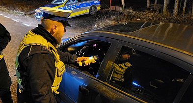 Pijani kierowcy zatrzymani w powiecie łęczyckim. Jeden miał aż 3 promile