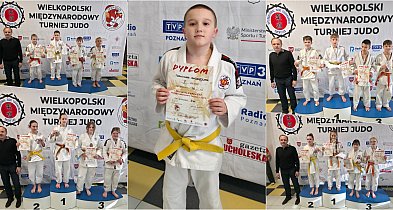 Wielki sukces judoków z Kutna. Cztery medale na prestiżowym turnieju