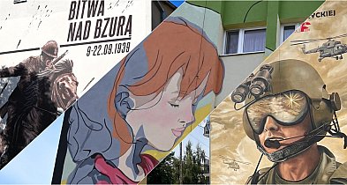 Historia Łęczycy na elewacjach kamienic. Miasto stawia na edukacyjne murale