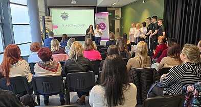 Dwuwymiarowe Bezpieczeństwo Kobiet: spotkanie pełne wiedzy i doświadczeń