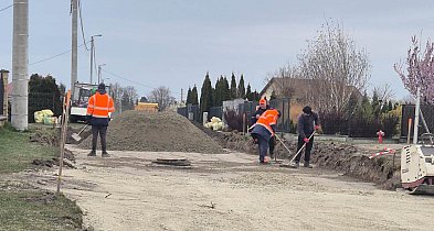 Nowa ulica w Piątku już wkrótce, trwa budowa