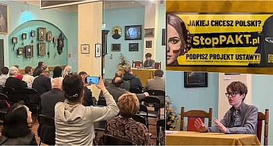 Spotkanie z Oskarem Kidą i Oskarem Szafarowiczem w Krośniewicach