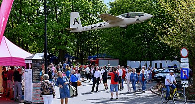 Szybowiec, terminal i wycieczka: odlotowa XV Majówka z Bareją