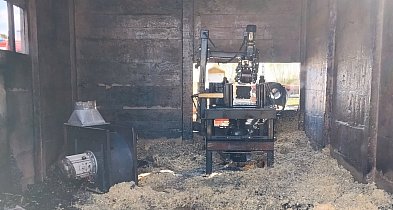 Kilka zastępów do pożaru w Ostrówkach. Służby działały błyskawicznie