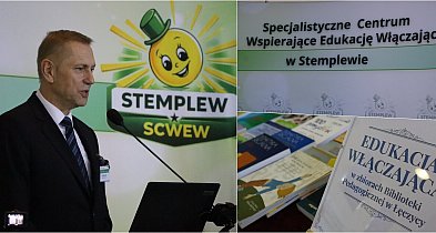 Nowe Centrum Wspierania Edukacji w Stemplewie. Wsparcie dla szkół i uczniów