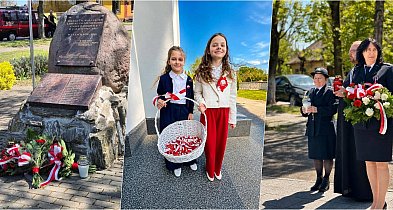 Wyjątkowe obchody 3 maja w Dąbrowicach: Patriotyczny hołd i wzruszający występ