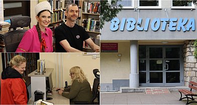 Tydzień Bibliotek w Kutnie: Królowa Róż i dyrektorzy za biblioteczną ladą