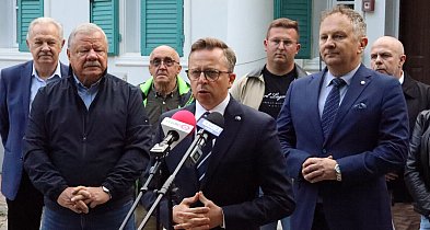 Eurodeputowany Dariusz Joński w Kutnie: Jeden bilet kolejowy w całej Europie