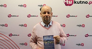 Wyjątkowa noc w Muzeum Pałac Saski. Piotr Stasiak zaprasza