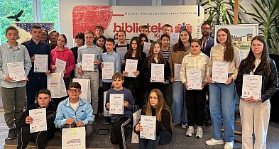 Wiedzieli wszystko o kutnowskiej bibliotece. Znamy zwycięzców konkursu