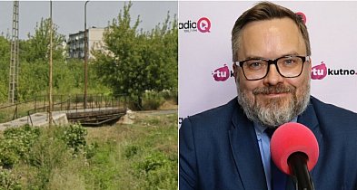 Problemy z mostkiem w Żychlinie zażeganane, będzie remont