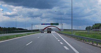 Kierowcy muszą zwolnić. Prace na autostradzie A1