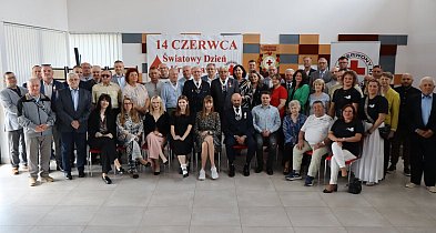 Światowy Dzień Krwiodawstwa w Kutnie: Odznaczenia dla bohaterów i 8 lat klubu