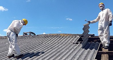 Masz azbest na dachu? Jest szansa na 90% zwrotu kosztów za usunięcie