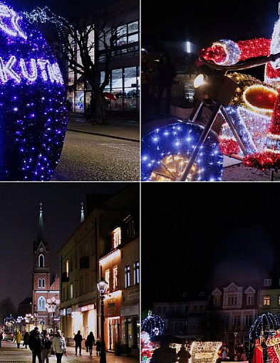 Mikołajki pełne blasku! Kutno odpaliło świąteczne dekoracje [ZDJĘCIA]-16101