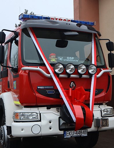 OSP Strzegocin. 20 lat służby i przekazanie sterów