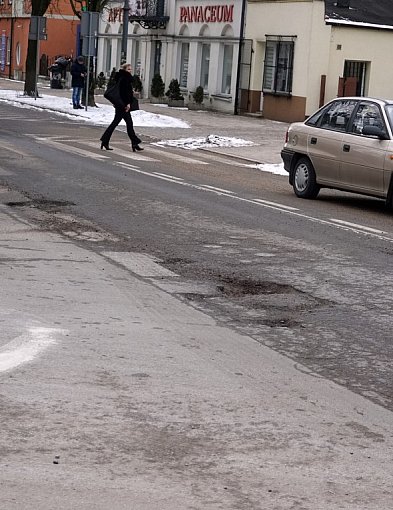 Stan dróg w Kutnie: miasto wydało komunikat