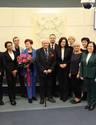 Wyjątkowy dzień w Kutnie: Jerzy Papiewski z laurami za swój wkład i rozwój