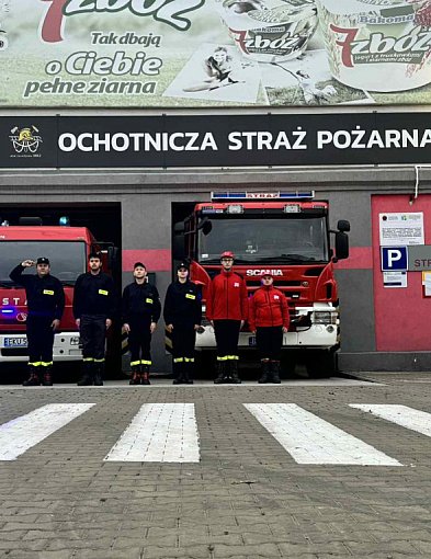 Ekostrażak 2026 zatwierdzony. Strażacy ochotnicy z szansą na wsparcie