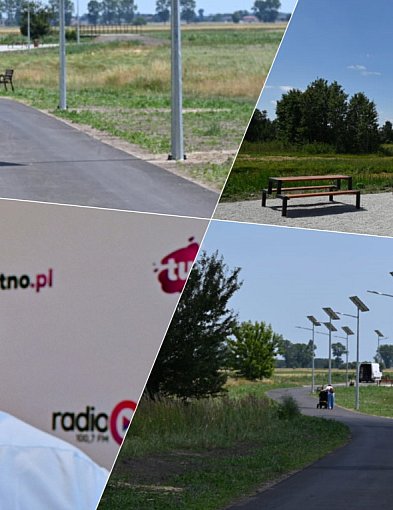 Nowy szlak między korytami Bzury gotowy. Łęczyca i Góra św. Małgorzaty łączą siły